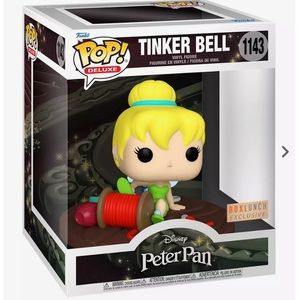 Funko Pop 1143 Disney Peter Pan Deluxe Tinker Bell Box Lunch Vinyl Exclusive